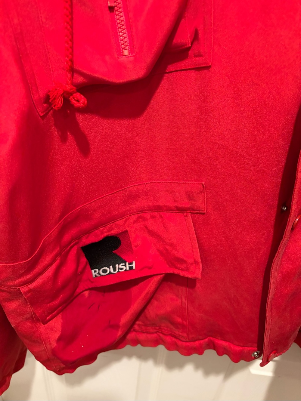 Ford Red Racing Style Jacket Roush Racing - Picture 6 of 9